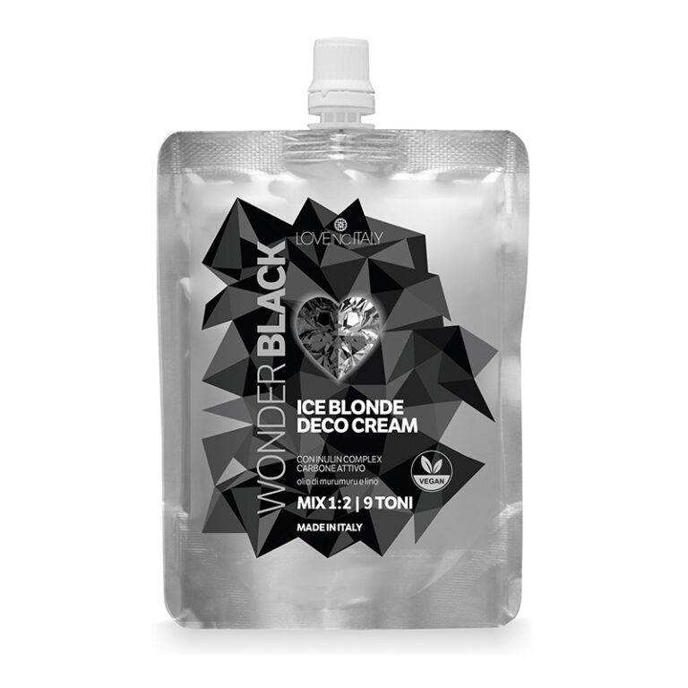 WONDERBLACK ICE BLONDE DECO CREAM