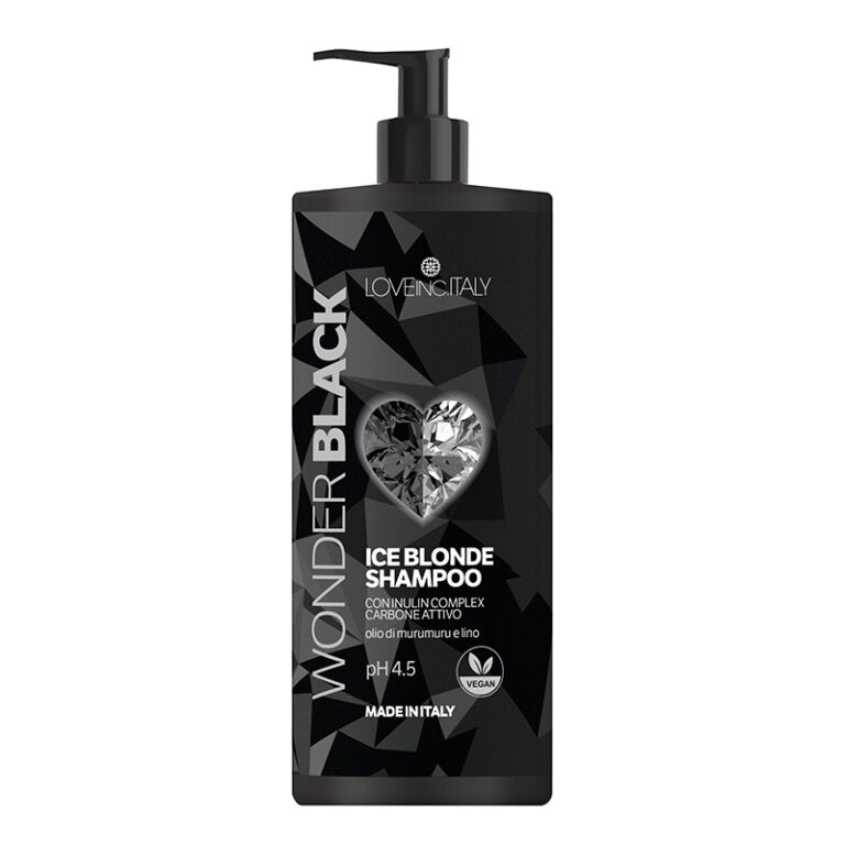 WONDERBLACK ICE BLONDE SHAMPOO
