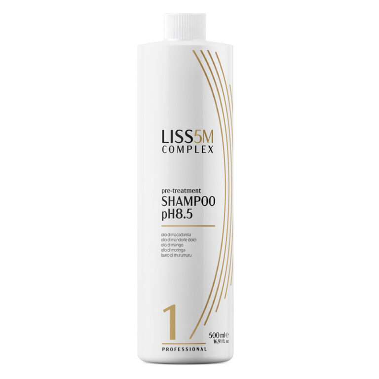 SHAMPOO pH 8.5